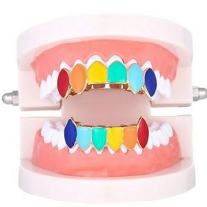 COPY - 7 color teeth NWOT Never opened